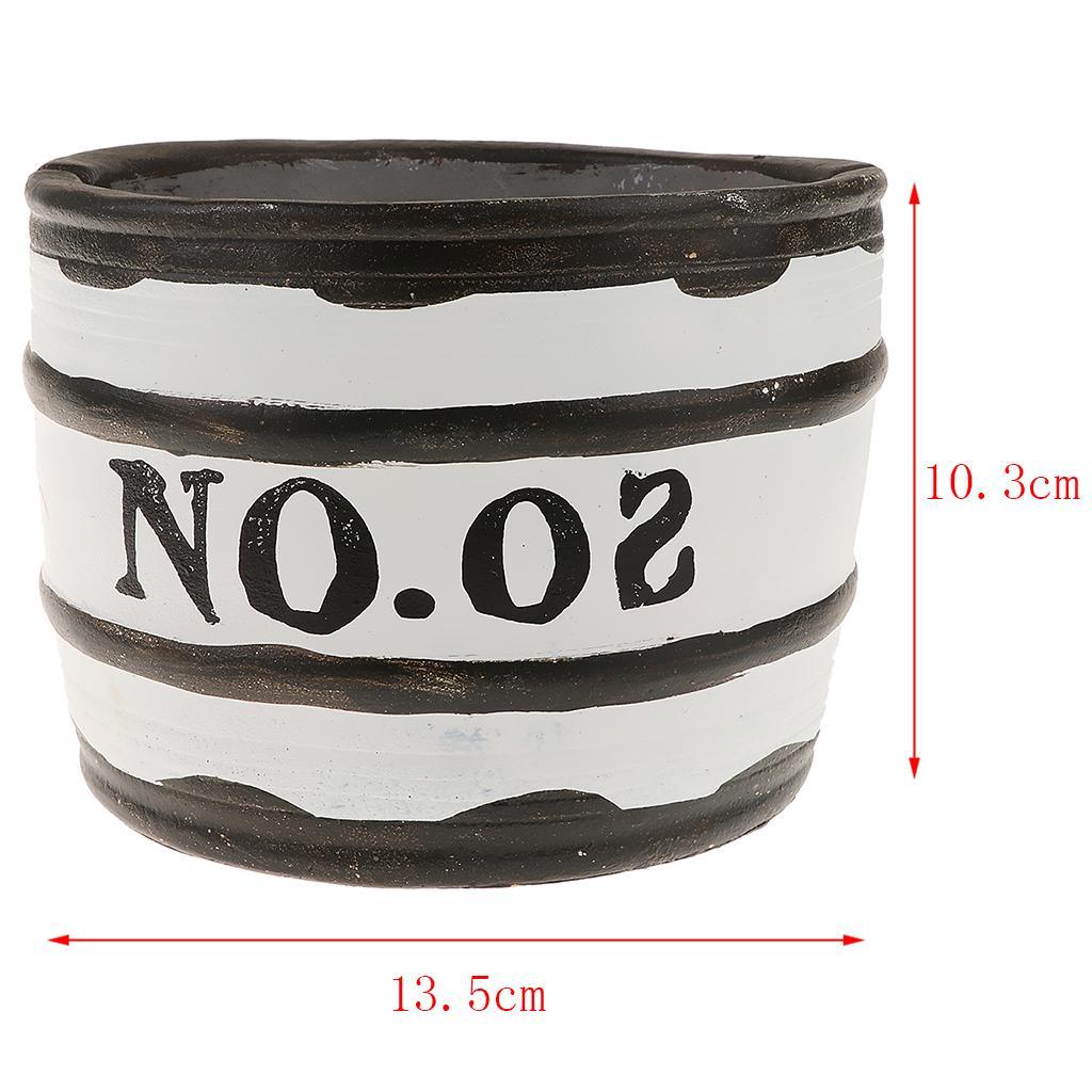 Max Ceramic Decor Ashtray Indoor Cigar Ashtray Cigarette Ash Tray Holder White L - Aladdin Shoppers