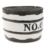 Max Ceramic Decor Ashtray Indoor Cigar Ashtray Cigarette Ash Tray Holder White L - Aladdin Shoppers