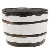 Max Ceramic Decor Ashtray Indoor Cigar Ashtray Cigarette Ash Tray Holder White L - Aladdin Shoppers