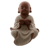 Max Ceramic Monk Ornaments Living Room Bedroom Wine Cabinet Decoration Book - Aladdin Shoppers
