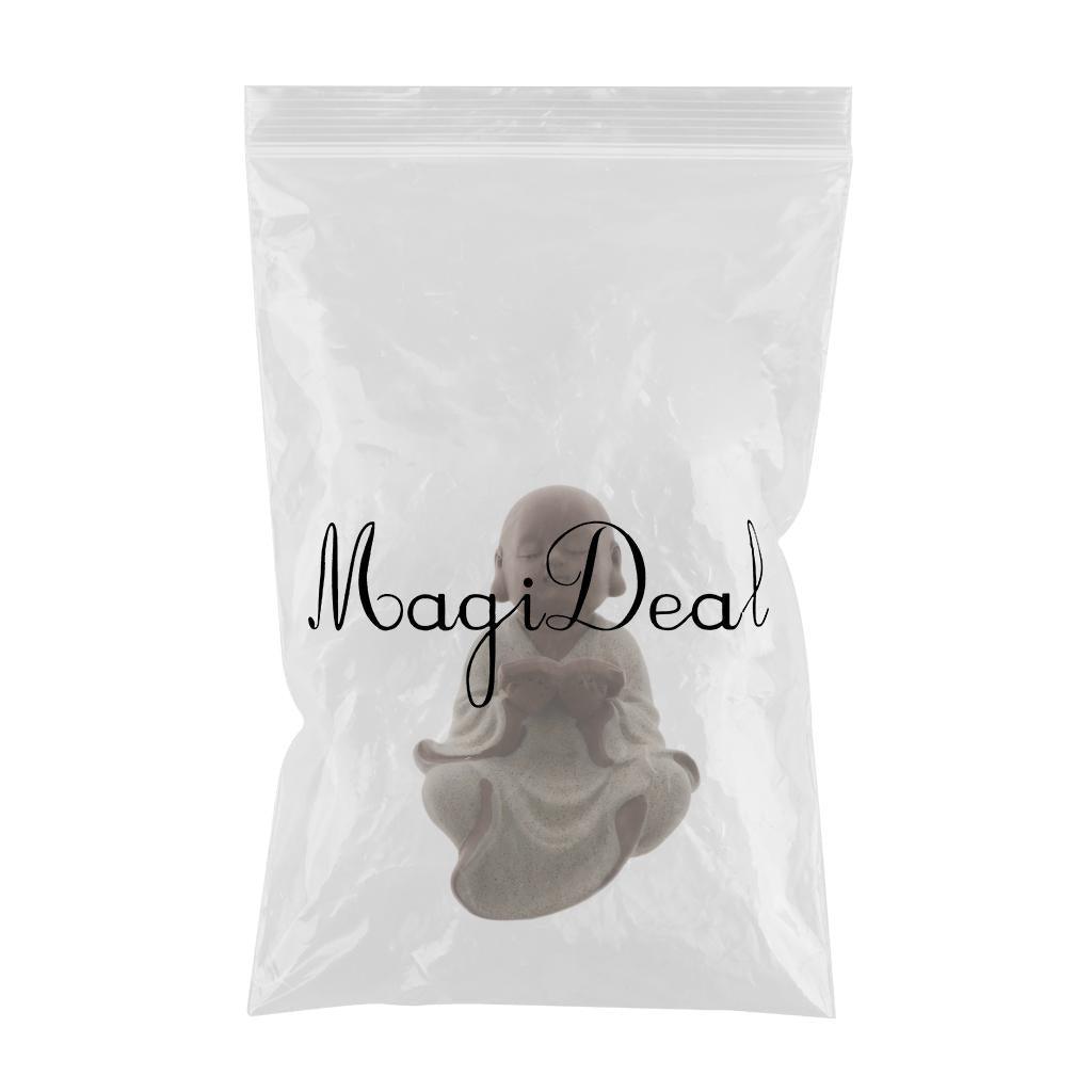 Max Ceramic Monk Ornaments Living Room Bedroom Wine Cabinet Decoration Book - Aladdin Shoppers