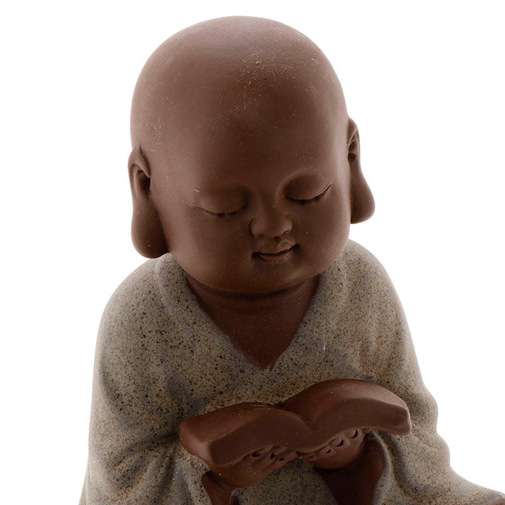 Max Ceramic Monk Ornaments Living Room Bedroom Wine Cabinet Decoration Book - Aladdin Shoppers