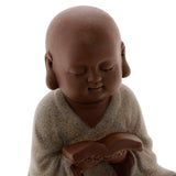 Max Ceramic Monk Ornaments Living Room Bedroom Wine Cabinet Decoration Book - Aladdin Shoppers