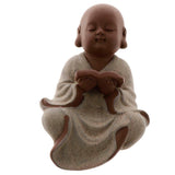 Max Ceramic Monk Ornaments Living Room Bedroom Wine Cabinet Decoration Book - Aladdin Shoppers