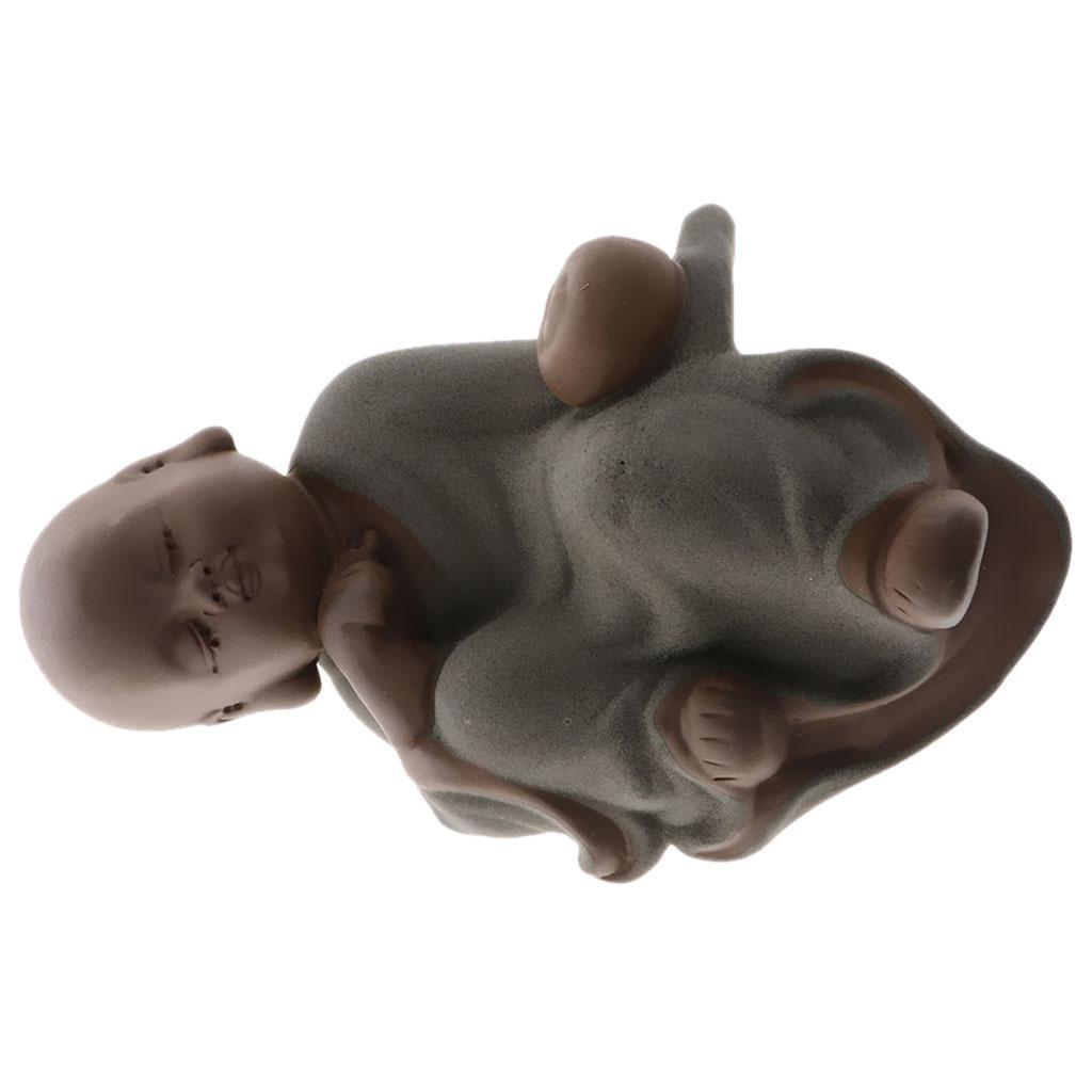 Max Ceramic Monk Ornaments Living Room Bedroom Wine Cabinet Decoration Go - Aladdin Shoppers