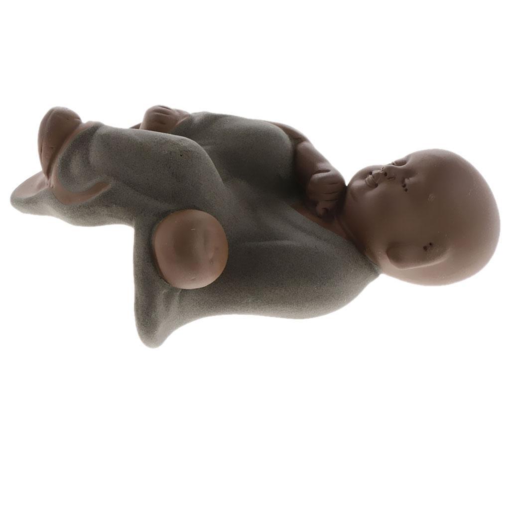 Max Ceramic Monk Ornaments Living Room Bedroom Wine Cabinet Decoration Go - Aladdin Shoppers