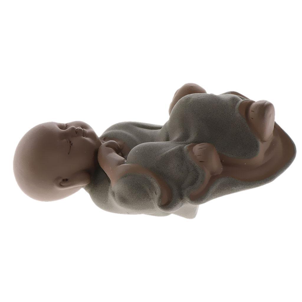 Max Ceramic Monk Ornaments Living Room Bedroom Wine Cabinet Decoration Go - Aladdin Shoppers