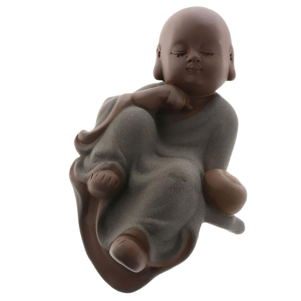 Max Ceramic Monk Ornaments Living Room Bedroom Wine Cabinet Decoration Go - Aladdin Shoppers