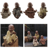 Max Ceramic Monk Ornaments Living Room Bedroom Wine Cabinet Decoration Zither - Aladdin Shoppers