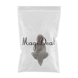 Max Ceramic Small Buddha Statue kung fu Monk Figurine Tea pet Ornament Style2 - Aladdin Shoppers