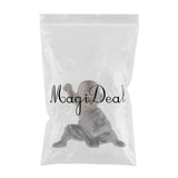 Max Ceramic Small Buddha Statue kung fu Monk Figurine Tea pet Ornaments Style-3 - Aladdin Shoppers