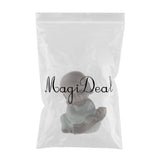 Max Ceramic Small Buddha Statue Monk Figurine Tea pet Ornaments Style-4 - Aladdin Shoppers