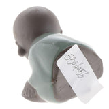 Max Ceramic Small Buddha Statue Monk Figurine Tea pet Ornaments Style-4 - Aladdin Shoppers