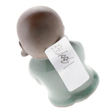 Max Ceramic Small Buddha Statue Monk Figurine Tea pet Ornaments Style-9 - Aladdin Shoppers