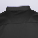 Max Chef Jackets Coat Long Sleeves Shirt Kitchen Uniform Workwear Black M - Aladdin Shoppers