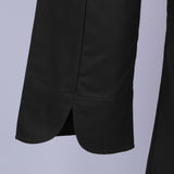 Max Chef Jackets Coat Long Sleeves Shirt Kitchen Uniform Workwear Black M - Aladdin Shoppers