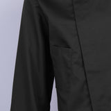 Max Chef Jackets Coat Long Sleeves Shirt Kitchen Uniform Workwear Black M - Aladdin Shoppers