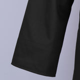 Max Chef Jackets Coat Long Sleeves Shirt Kitchen Uniform Workwear Black M - Aladdin Shoppers