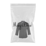 Max Chef Jackets Coat Long Sleeves Shirt Kitchen Uniform Workwear Black M - Aladdin Shoppers