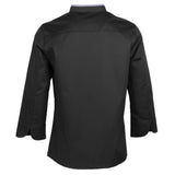 Max Chef Jackets Coat Long Sleeves Shirt Kitchen Uniform Workwear Black M - Aladdin Shoppers