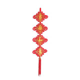 Max Chinese Couplets Knot Pendant Set for Spring Festival Decoration B - Aladdin Shoppers