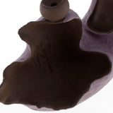 Max Chinese Fengshui Decor Incense Burner Smoke Censer Tea Pet Ornament Purple - Aladdin Shoppers