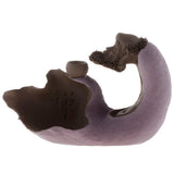 Max Chinese Fengshui Decor Incense Burner Smoke Censer Tea Pet Ornament Purple - Aladdin Shoppers