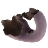 Max Chinese Fengshui Decor Incense Burner Smoke Censer Tea Pet Ornament Purple - Aladdin Shoppers