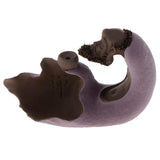 Max Chinese Fengshui Decor Incense Burner Smoke Censer Tea Pet Ornament Purple - Aladdin Shoppers