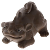 Max Chinese Traditional Kylin Toad Tea Pet Ornament Tea Tray Accessories Style-4 - Aladdin Shoppers