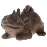 Max Chinese Traditional Kylin Toad Tea Pet Ornament Tea Tray Accessories Style-4 - Aladdin Shoppers