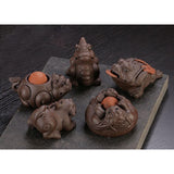 Max Chinese Traditional Kylin Toad Tea Pet Ornament Tea Tray Accessories Style-4 - Aladdin Shoppers