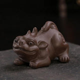 Max Chinese Traditional Kylin Toad Tea Pet Ornament Tea Tray Accessories Style-4 - Aladdin Shoppers