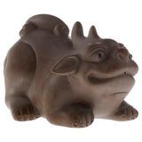 Max Chinese Traditional Kylin Toad Tea Pet Ornament Tea Tray Accessories Style-4 - Aladdin Shoppers