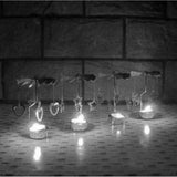 Max Christmas Decor Rotating Candle Tea Light Holder Candlestick Angle - Aladdin Shoppers