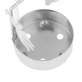 Max Christmas Decor Rotating Candle Tea Light Holder Candlestick Angle - Aladdin Shoppers