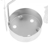 Max Christmas Decor Rotating Candle Tea Light Holder Candlestick  Owl