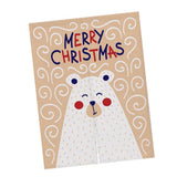 Max Christmas Style Noren Doorway Curtain Room Divider Decor Bear Beige L - Aladdin Shoppers