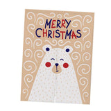 Max Christmas Style Noren Doorway Curtain Room Divider Decor Bear Beige L - Aladdin Shoppers