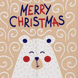 Max Christmas Style Noren Doorway Curtain Room Divider Decor Bear Beige S - Aladdin Shoppers
