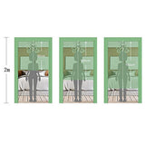 Max Christmas Style Noren Doorway Curtain Room Divider Decor Bird Beige S - Aladdin Shoppers
