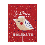 Max Christmas Style Noren Doorway Curtain Room Divider Decor Bird Red L - Aladdin Shoppers