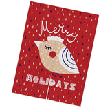 Max Christmas Style Noren Doorway Curtain Room Divider Decor Bird Red L - Aladdin Shoppers