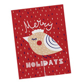 Max Christmas Style Noren Doorway Curtain Room Divider Decor Bird Red L - Aladdin Shoppers