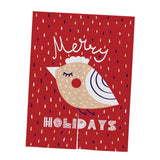 Max Christmas Style Noren Doorway Curtain Room Divider Decor Bird Red L - Aladdin Shoppers