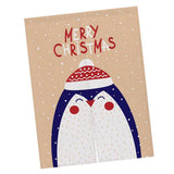 Max Christmas Style Noren Doorway Curtain Room Divider Decor Penguin Beige L - Aladdin Shoppers