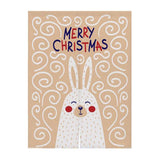 Max Christmas Style Noren Doorway Curtain Room Divider Decor Rabbit Beige L - Aladdin Shoppers