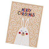 Max Christmas Style Noren Doorway Curtain Room Divider Decor Rabbit Beige L - Aladdin Shoppers