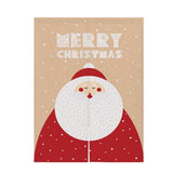 Max Christmas Style Noren Doorway Curtain Room Divider Decor Santa Claus Beige L - Aladdin Shoppers