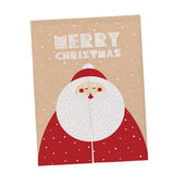 Max Christmas Style Noren Doorway Curtain Room Divider Decor Santa Claus Beige L - Aladdin Shoppers